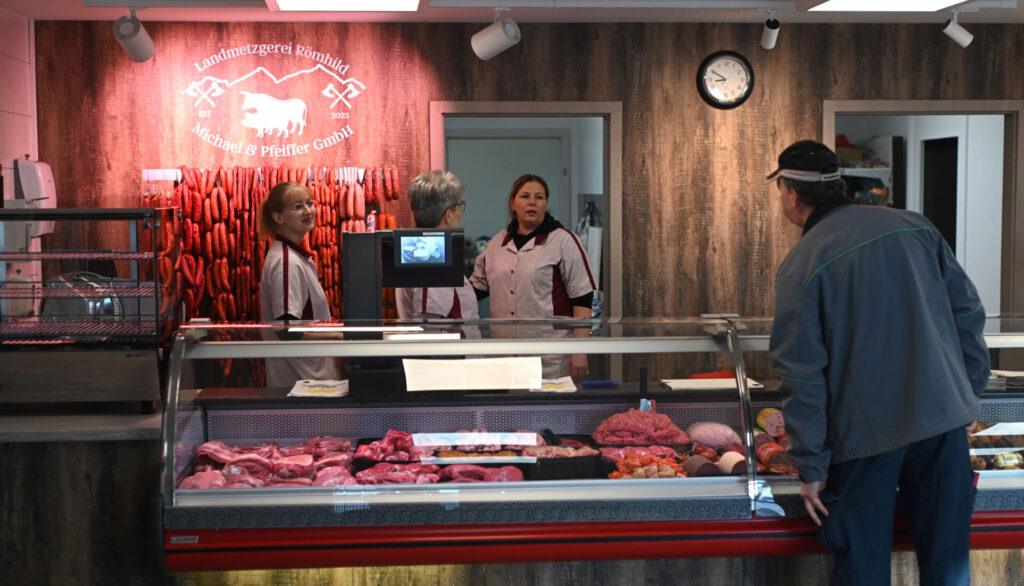Metzgerei Römhild Schackendorf