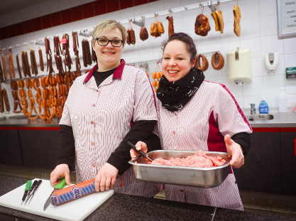 landmetzgerei römhild belegschaft