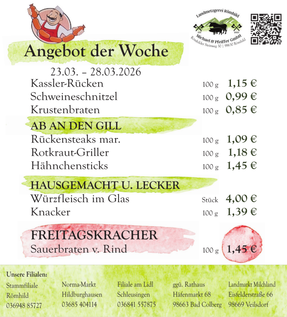 Angebot Römhild 2303