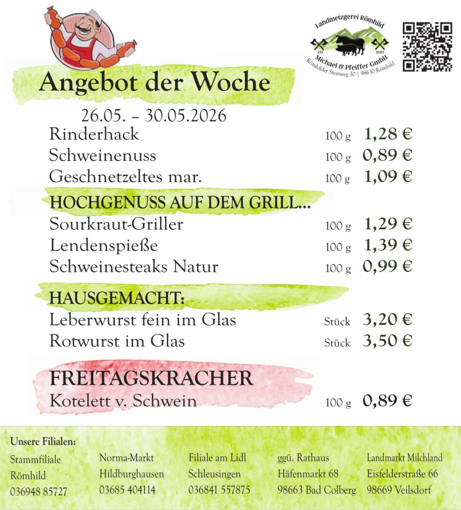 Angebot Römhild 2605